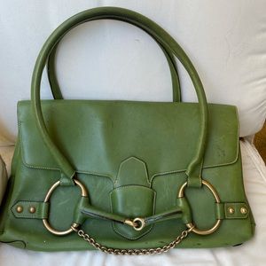 Authentic Rare Gucci Horsebit Bag